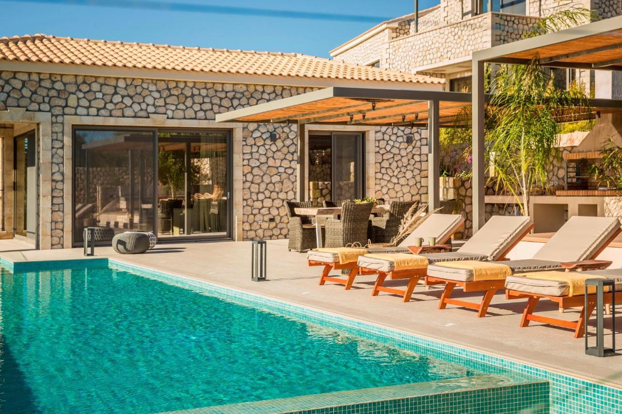 Zeus Exclusive Villas Spartia  Bagian luar foto
