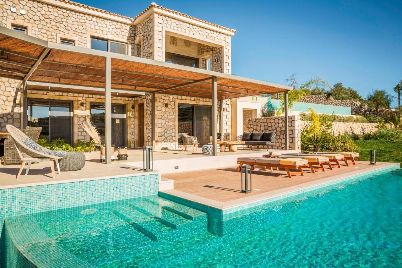Zeus Exclusive Villas Spartia  Bagian luar foto