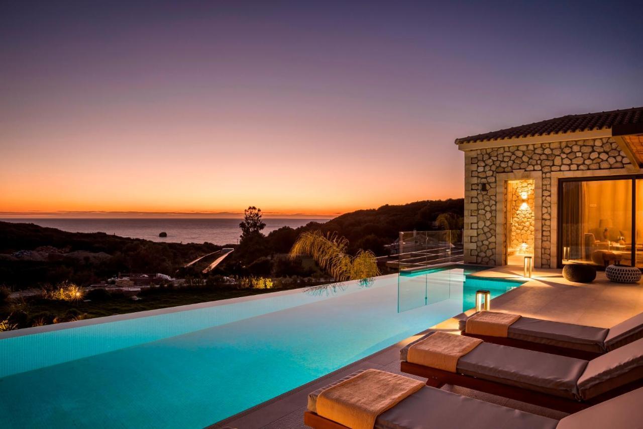 Zeus Exclusive Villas Spartia  Bagian luar foto