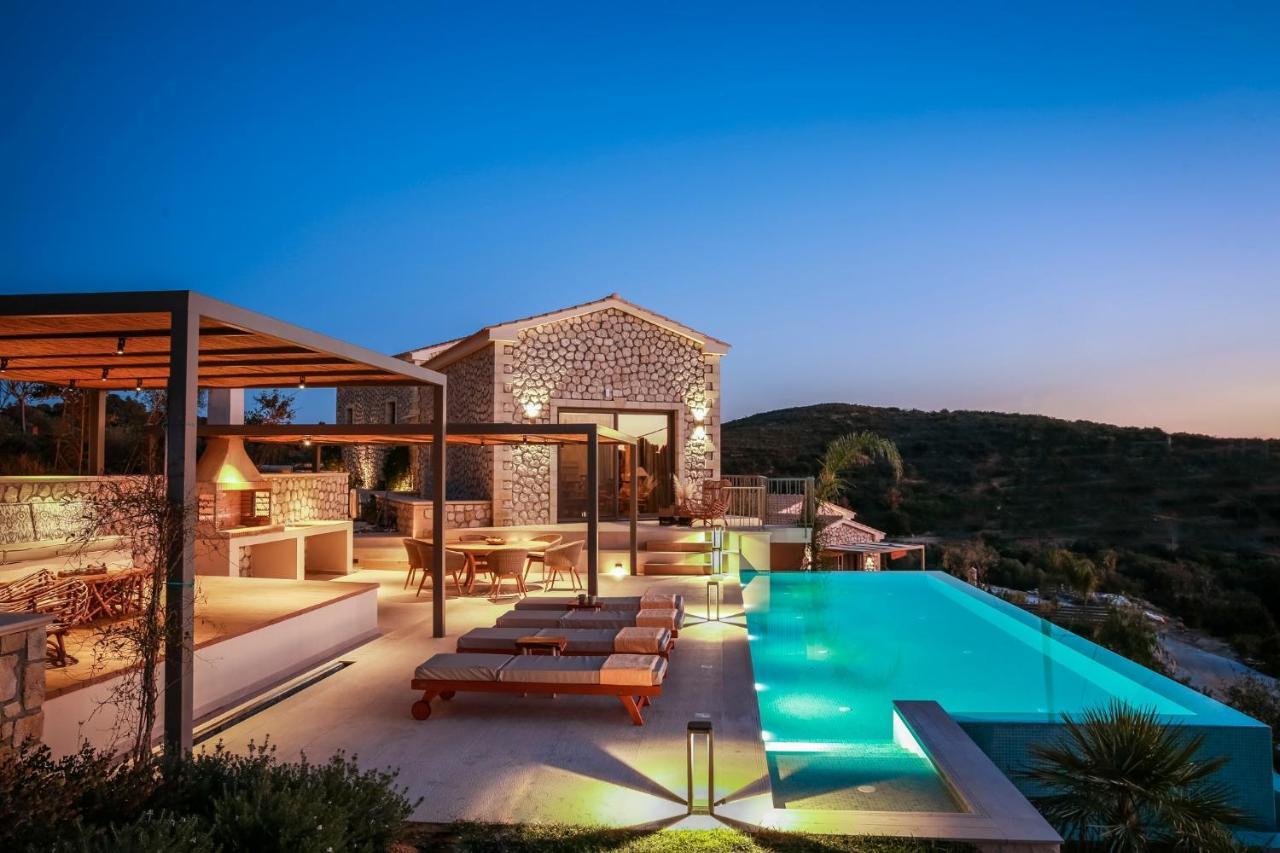 Zeus Exclusive Villas Spartia  Bagian luar foto