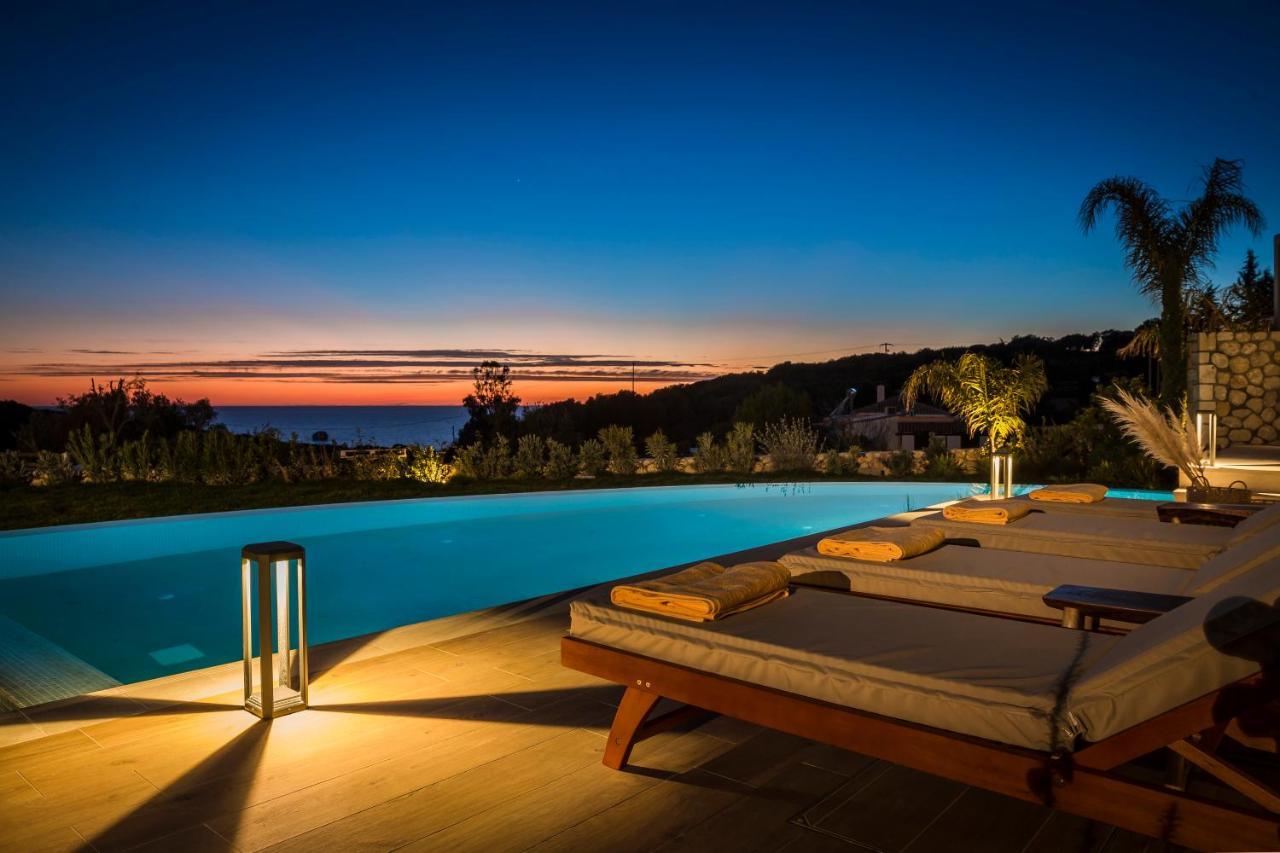 Zeus Exclusive Villas Spartia  Bagian luar foto