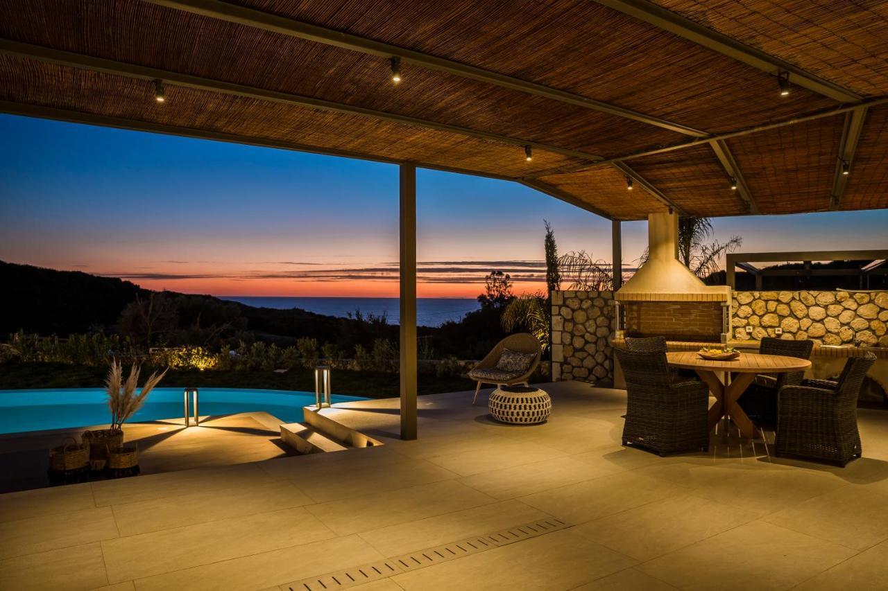 Zeus Exclusive Villas Spartia  Bagian luar foto