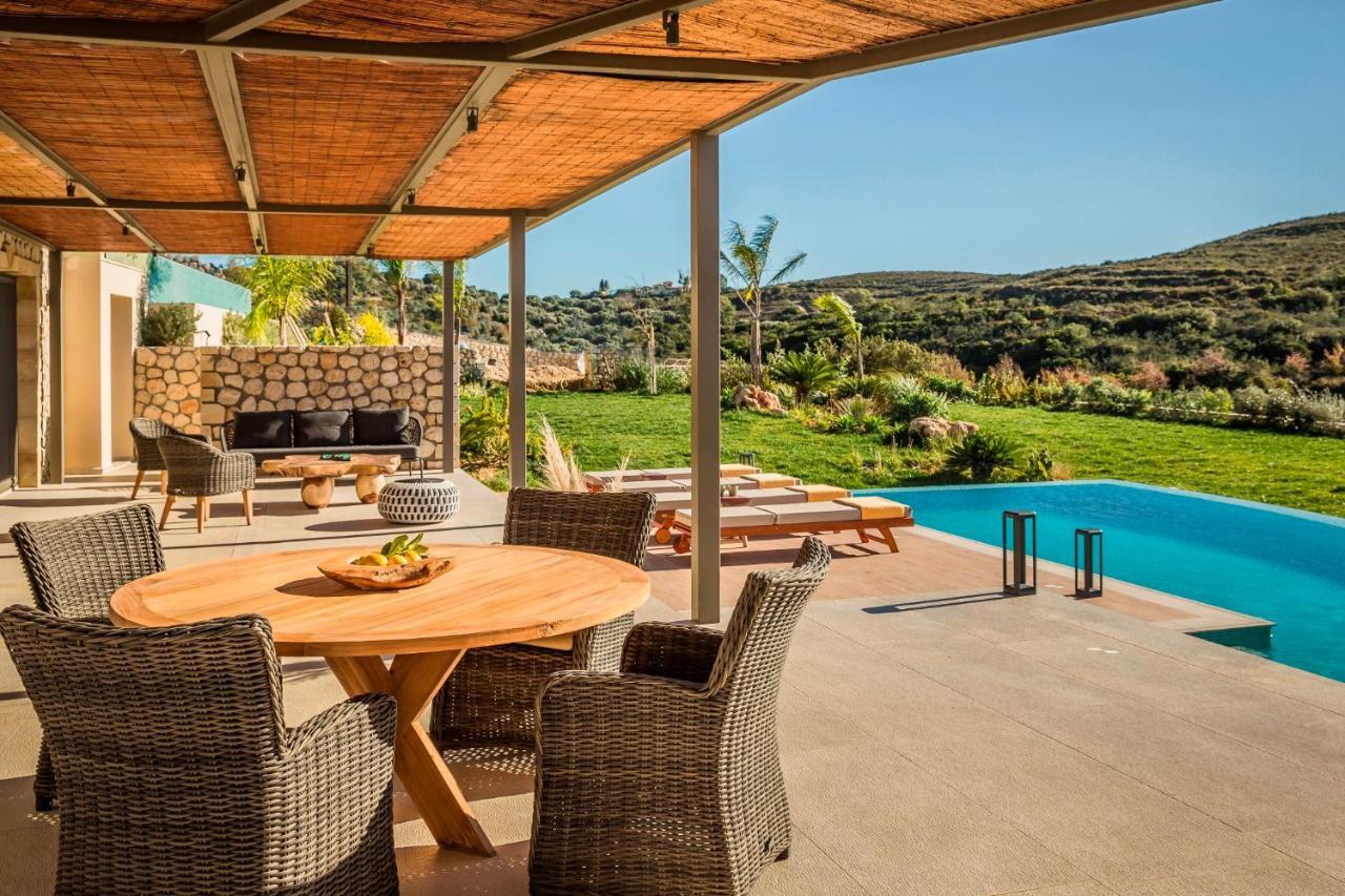 Zeus Exclusive Villas Spartia  Bagian luar foto