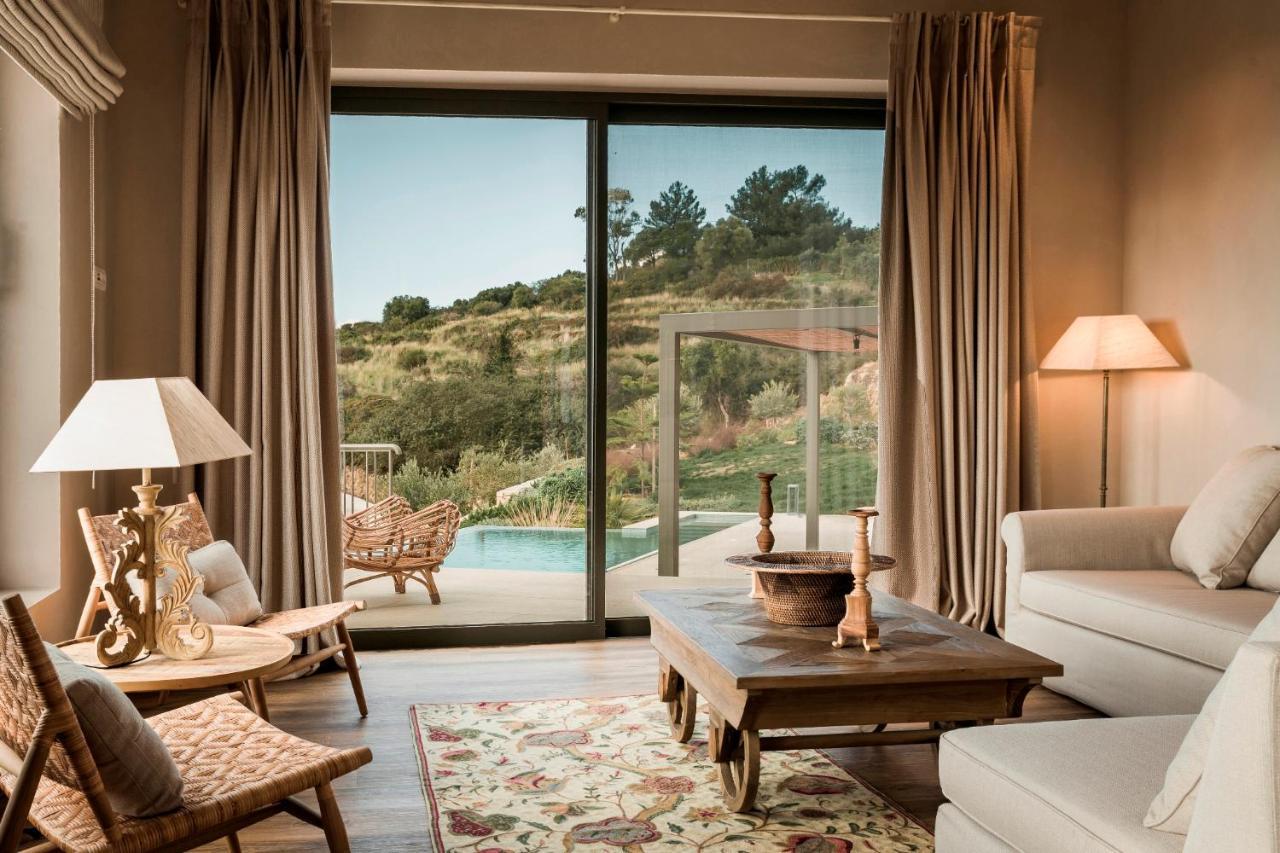 Zeus Exclusive Villas Spartia  Bagian luar foto