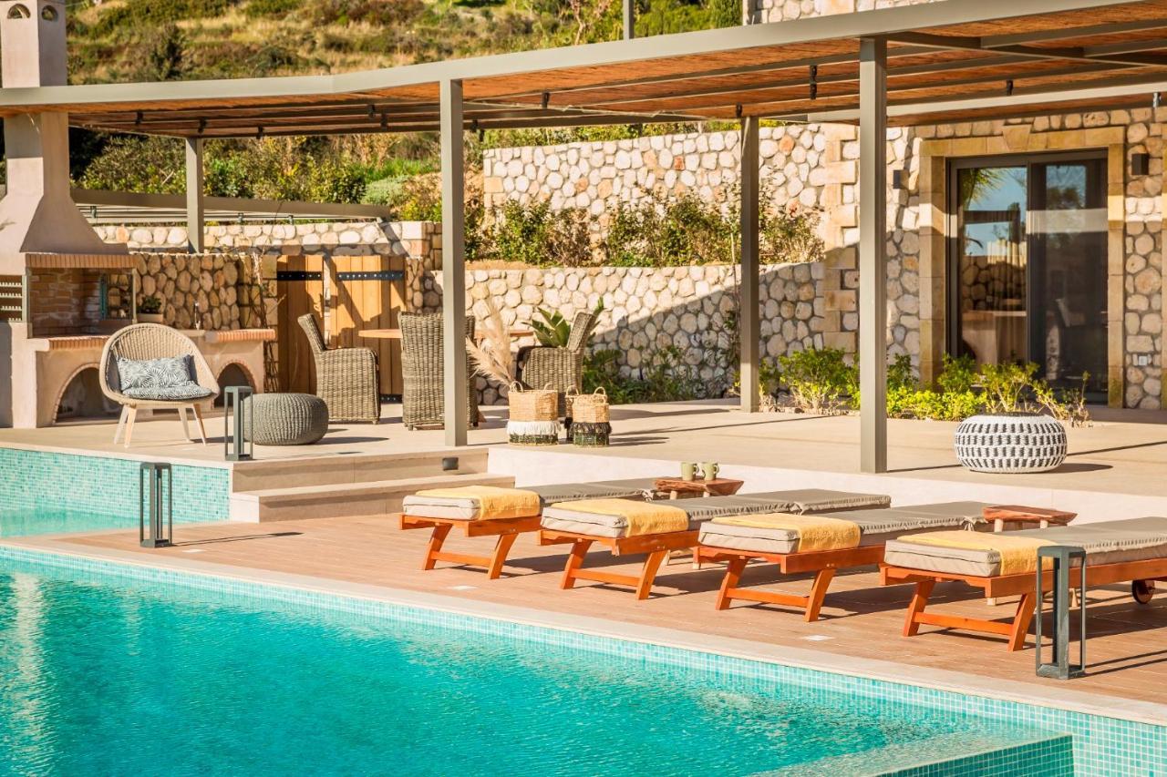 Zeus Exclusive Villas Spartia  Bagian luar foto