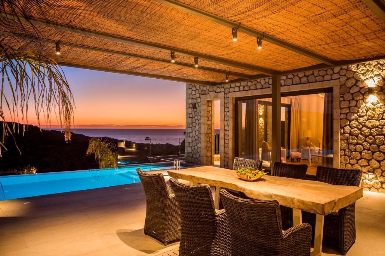 Zeus Exclusive Villas Spartia  Bagian luar foto