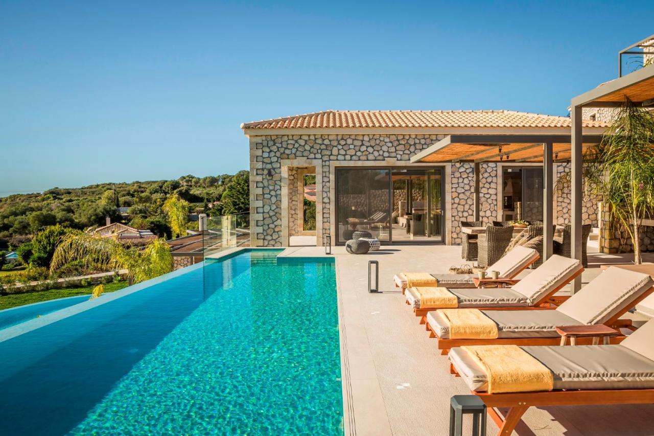 Zeus Exclusive Villas Spartia  Bagian luar foto
