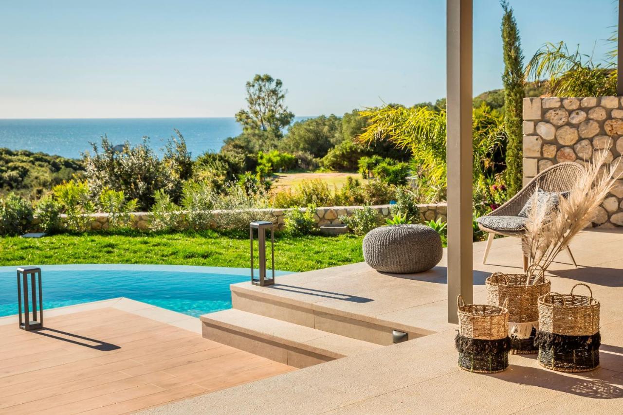 Zeus Exclusive Villas Spartia  Bagian luar foto