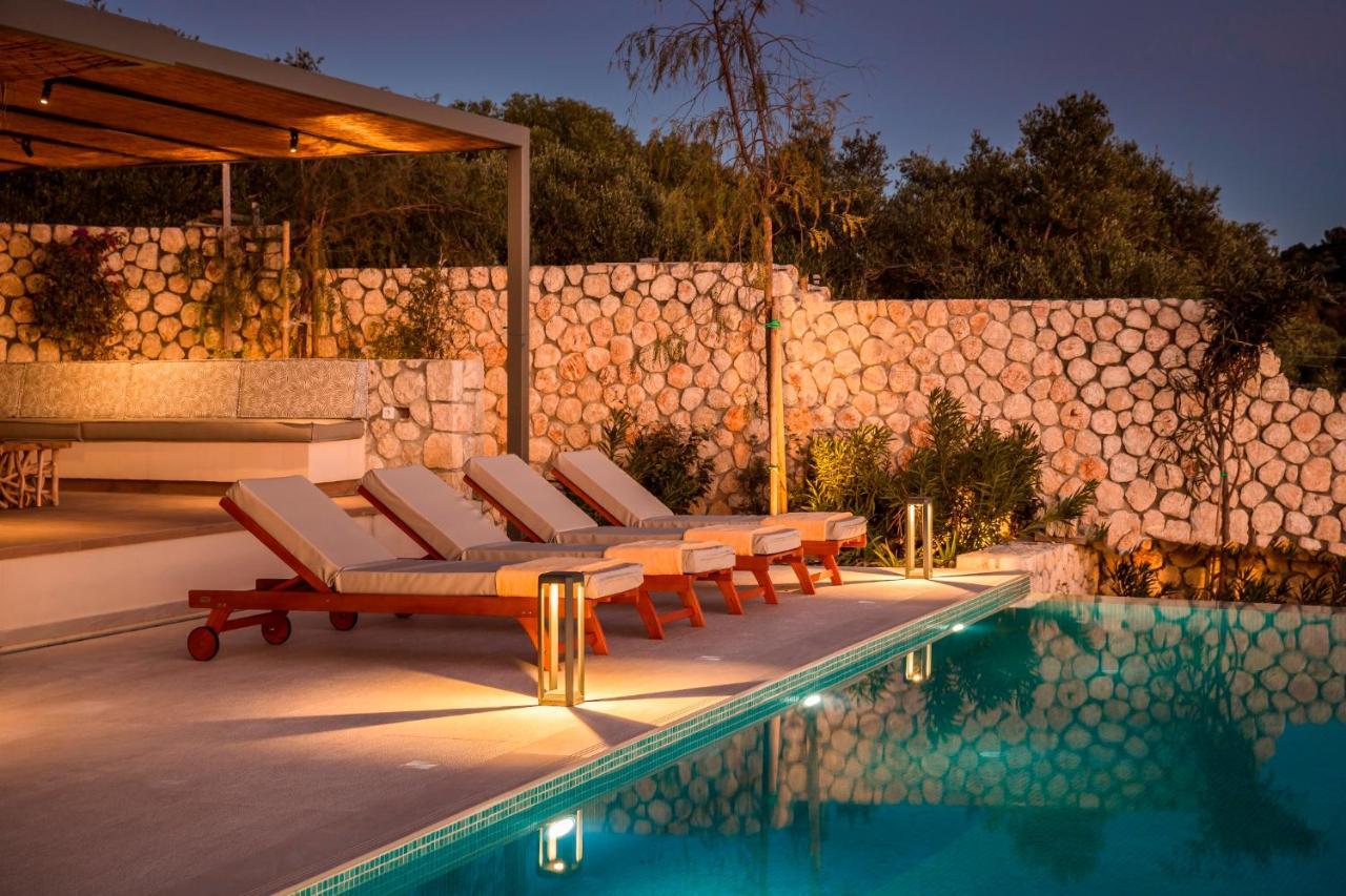 Zeus Exclusive Villas Spartia  Bagian luar foto