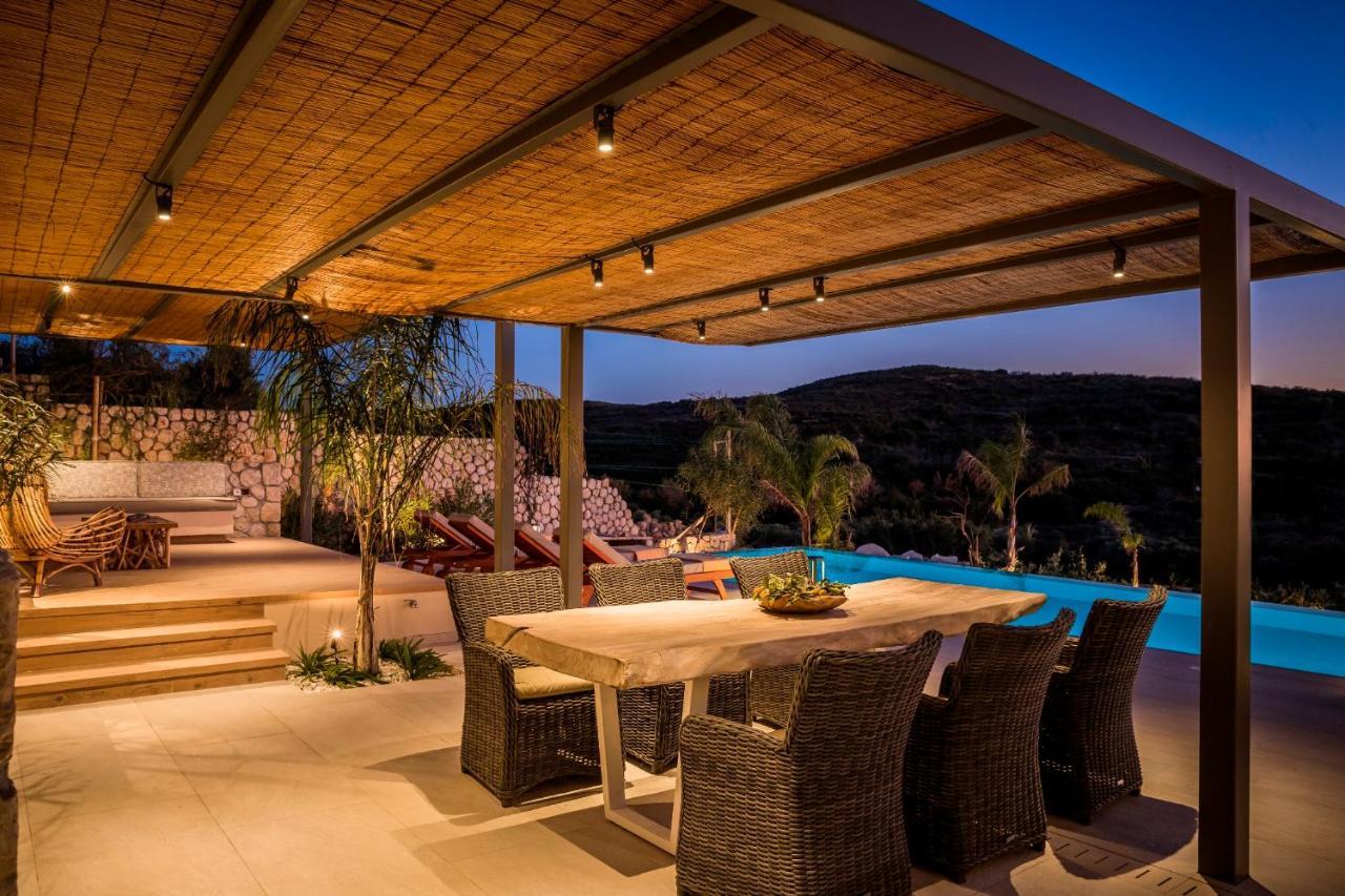 Zeus Exclusive Villas Spartia  Bagian luar foto