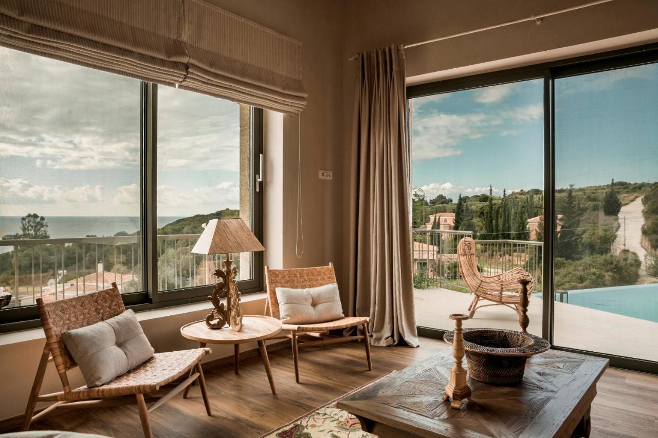 Zeus Exclusive Villas Spartia  Bagian luar foto
