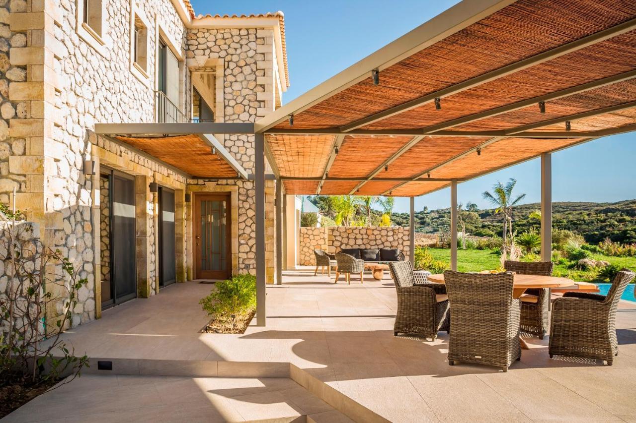 Zeus Exclusive Villas Spartia  Bagian luar foto
