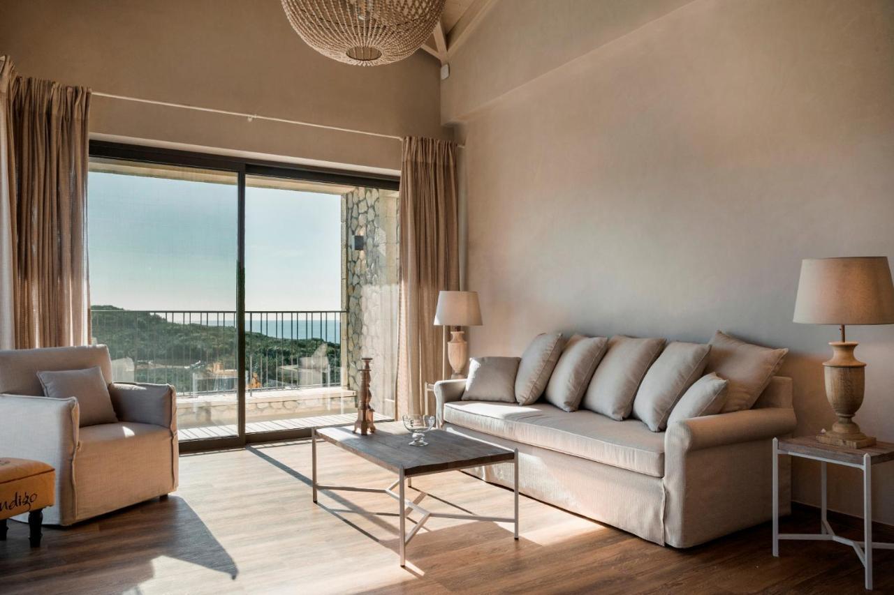 Zeus Exclusive Villas Spartia  Bagian luar foto