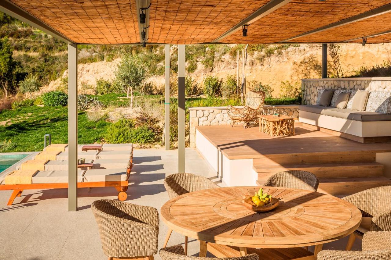 Zeus Exclusive Villas Spartia  Bagian luar foto