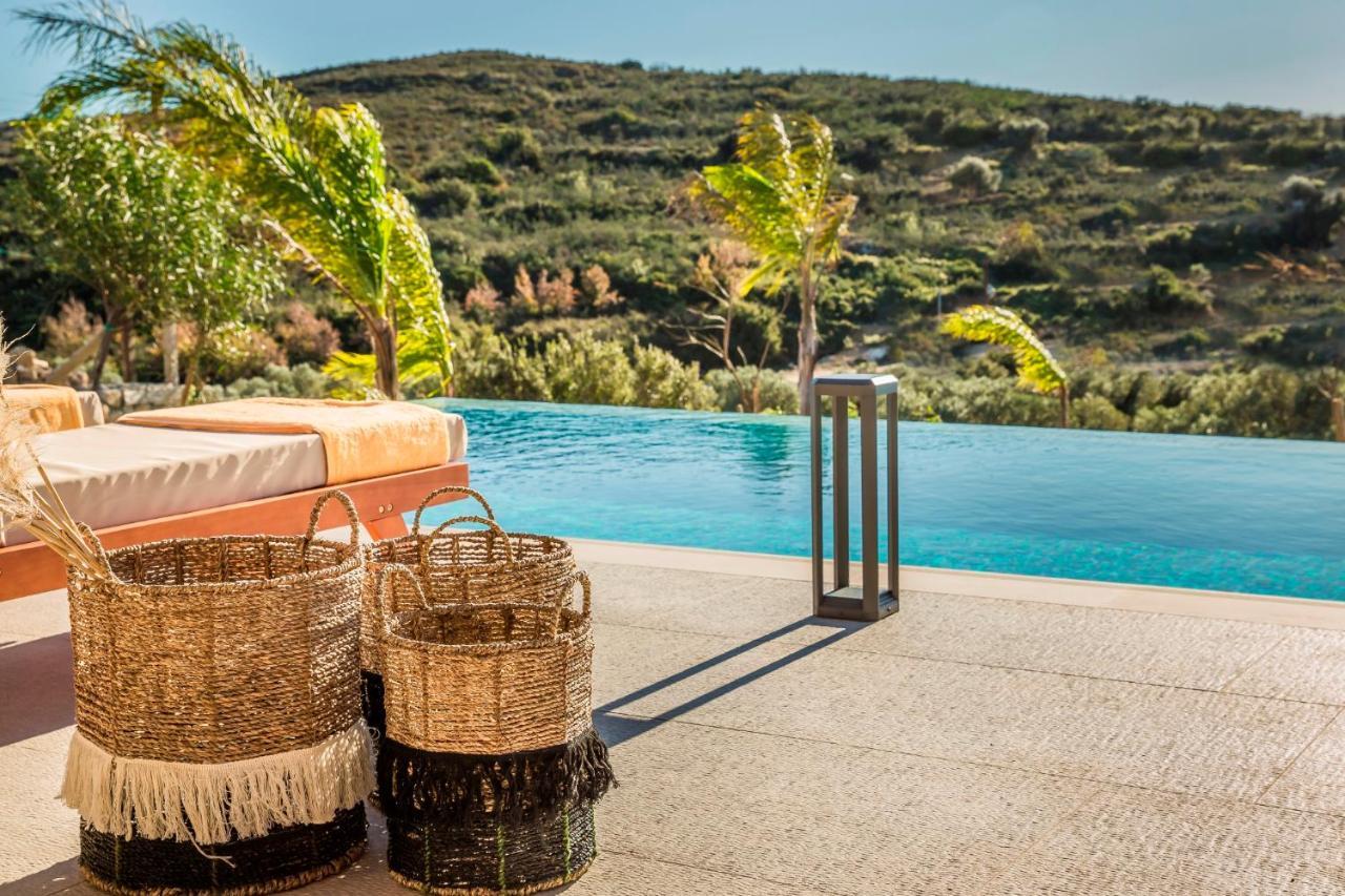 Zeus Exclusive Villas Spartia  Bagian luar foto