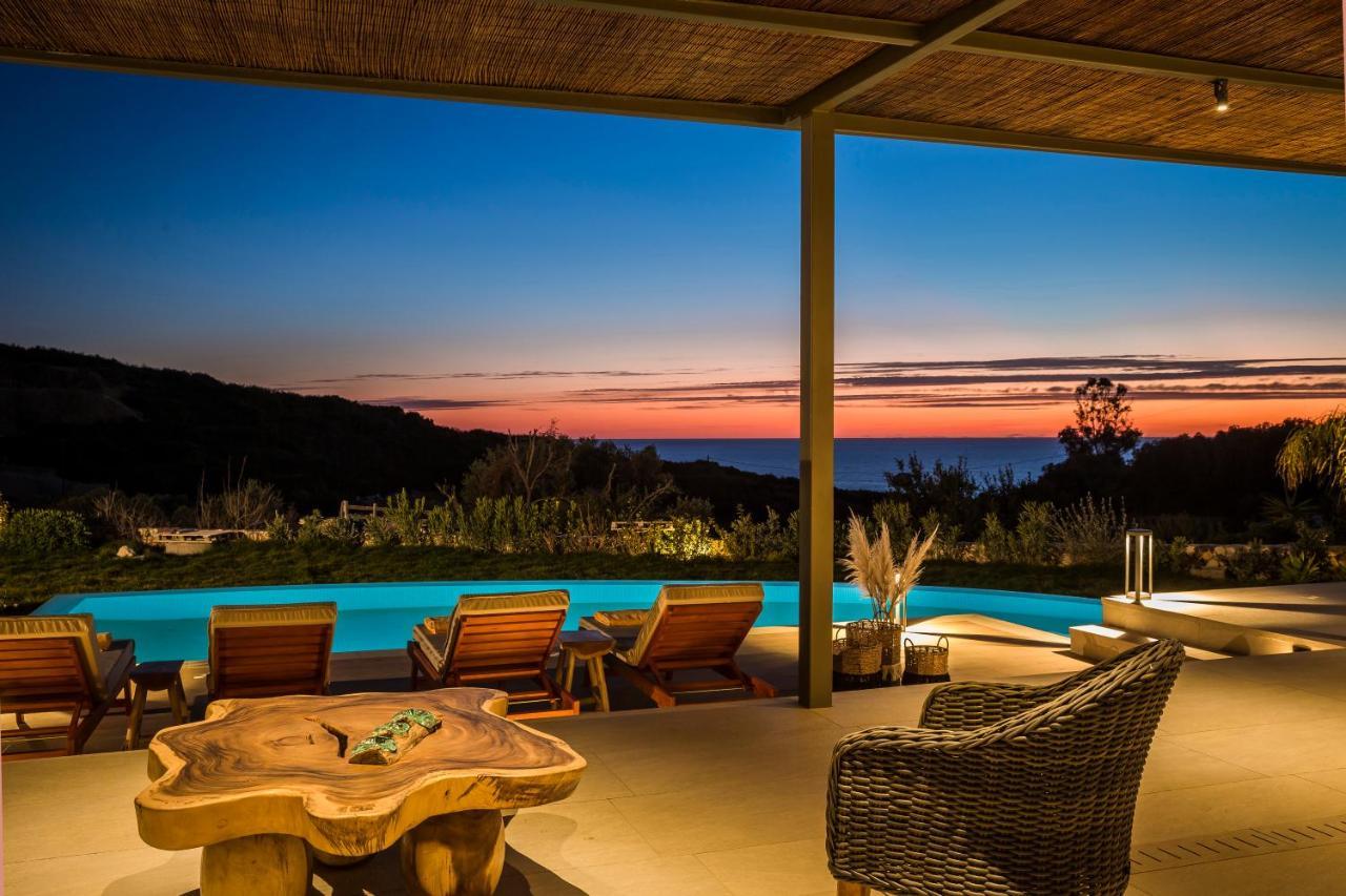 Zeus Exclusive Villas Spartia  Bagian luar foto