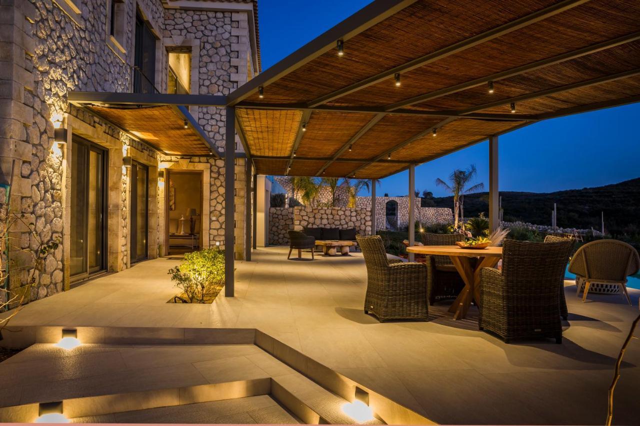 Zeus Exclusive Villas Spartia  Bagian luar foto