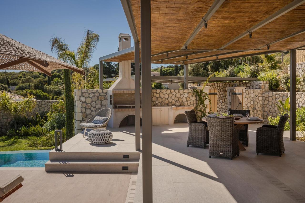 Zeus Exclusive Villas Spartia  Bagian luar foto