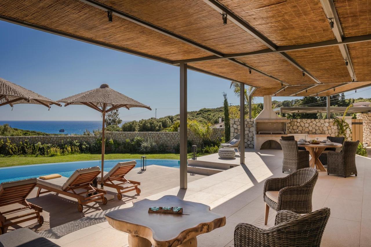Zeus Exclusive Villas Spartia  Bagian luar foto